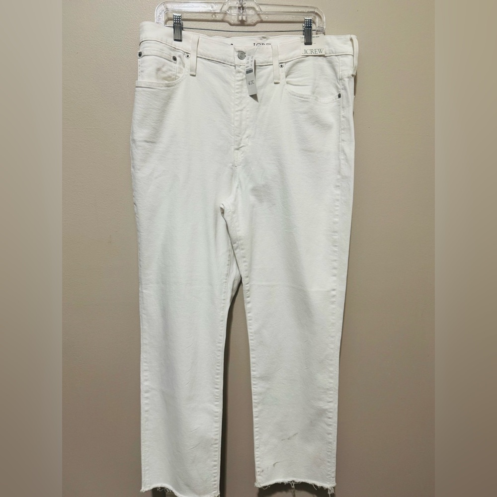 Women’s White Jeans